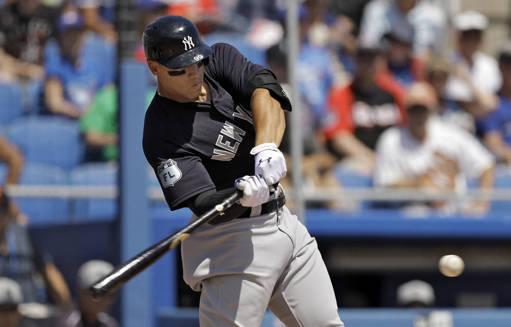 Yankees’ Judge could start season in minors