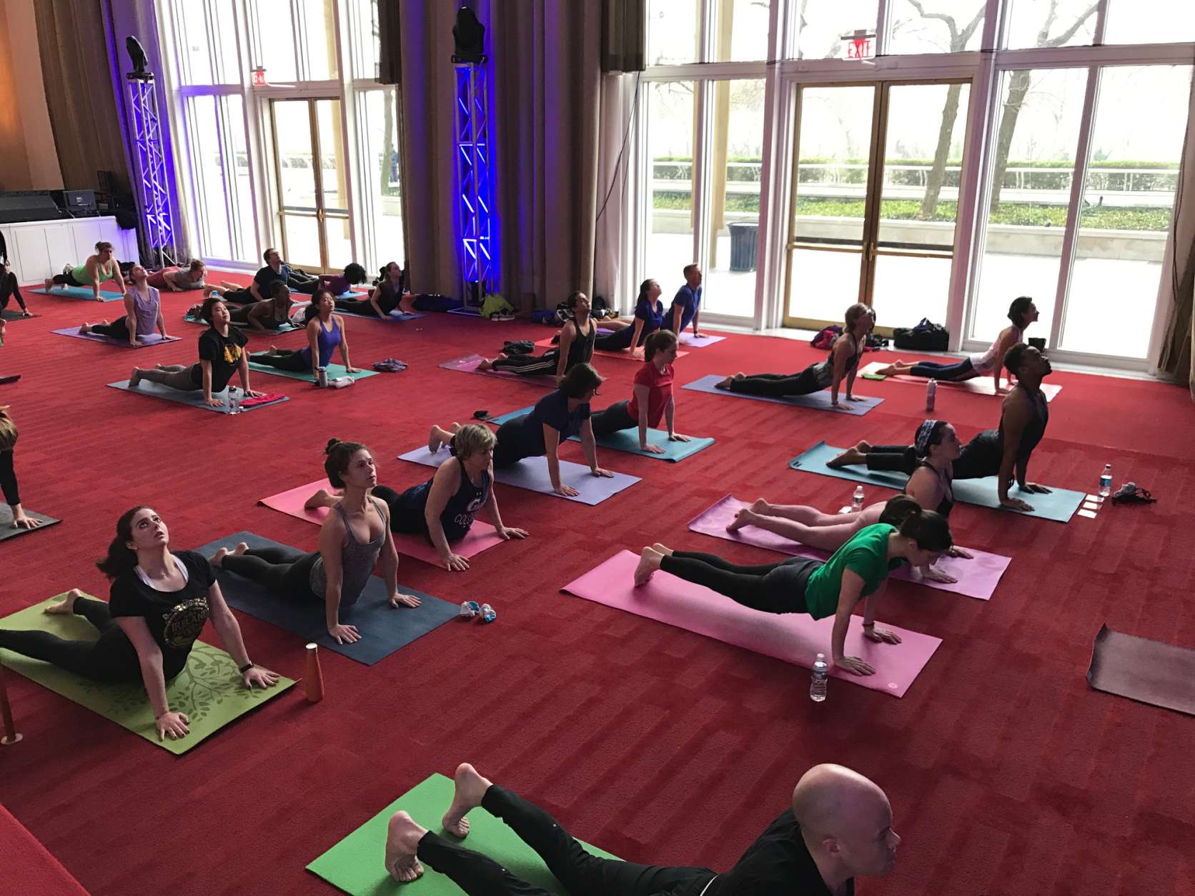 Kennedy Center Offers New Twist In Spring Line Up Free Yoga Wtop News