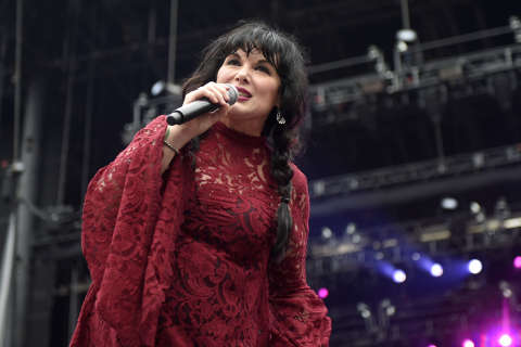 Heart rocker Ann Wilson brings Hall of Fame pipes to Birchmere
