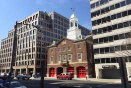 Historic Engine Company 16 has been closed for over a year to implement $9 million worth of upgrades. (WTOP/Kristi King)