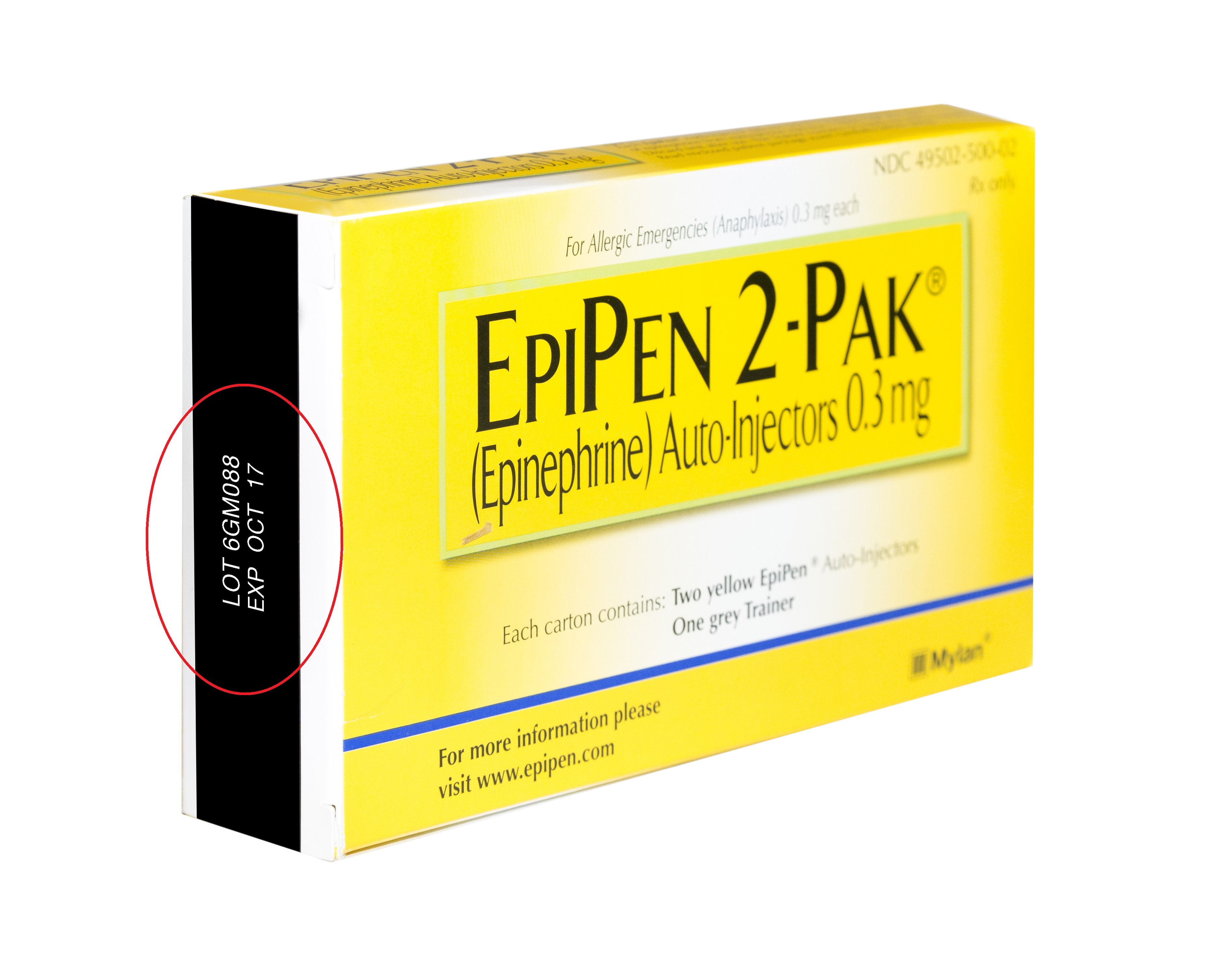 Recall Issued For Some EpiPen Products WTOP News