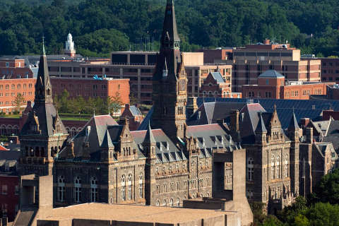 Mom gets 5 weeks in prison for Georgetown son’s online class cheating