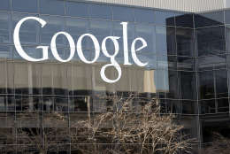 Google came in first place in a "Great Place to Work" study. (AP/Marcio Jose Sanchez)
