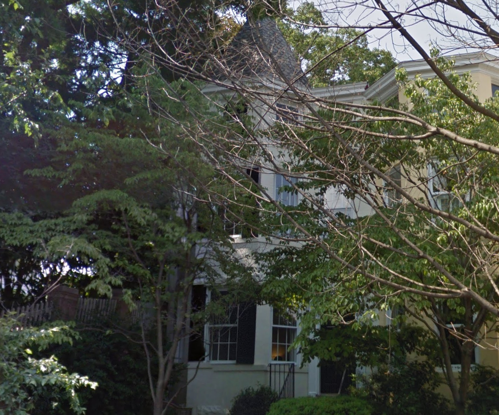 4. $4,500,000

3107 Dumbarton Street NW
Washington, D.C. 

No MRIS photo was available. This Google photos shows the house in Georgetown, with two bedrooms and one full bath. (Courtesy Google)