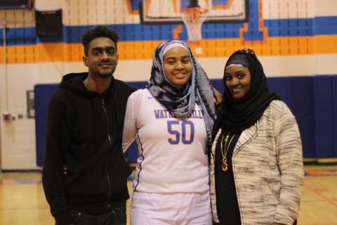 Md. teen benched during playoff game for wearing hijab