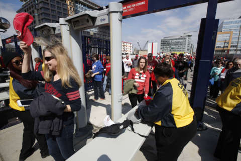 Nationals pledge more customer service staff after Opening Day snafu