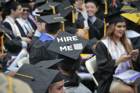 Survey: Gender pay gap starts with college majors