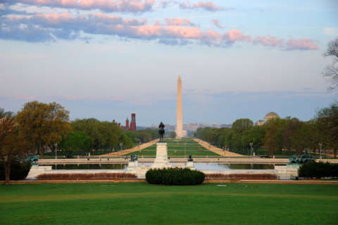 How lack of rainfall impacts the National Mall