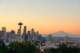 Home prices in Seattle in February were up a staggering 12.2 percent from a year ago, by far the largest annual gain among big cities. (Thinkstock)