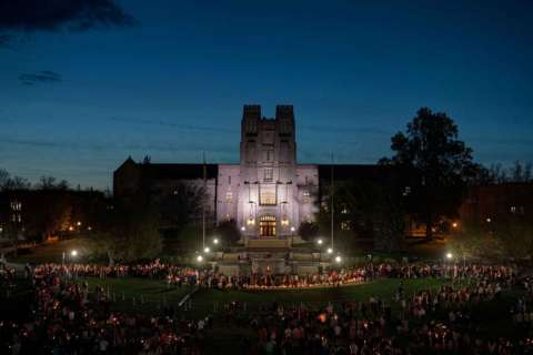 Photos: Remembering Virginia Tech, 10 years after the massacre
