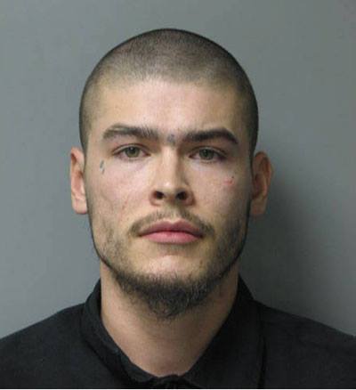 David Watson, 28, was being transported to Clifton T. Perkins Hospital Center in Jessup, Maryland, around 9:45 a.m. when he escaped custody and fled into a wooded area. (Courtesy Howard County police)