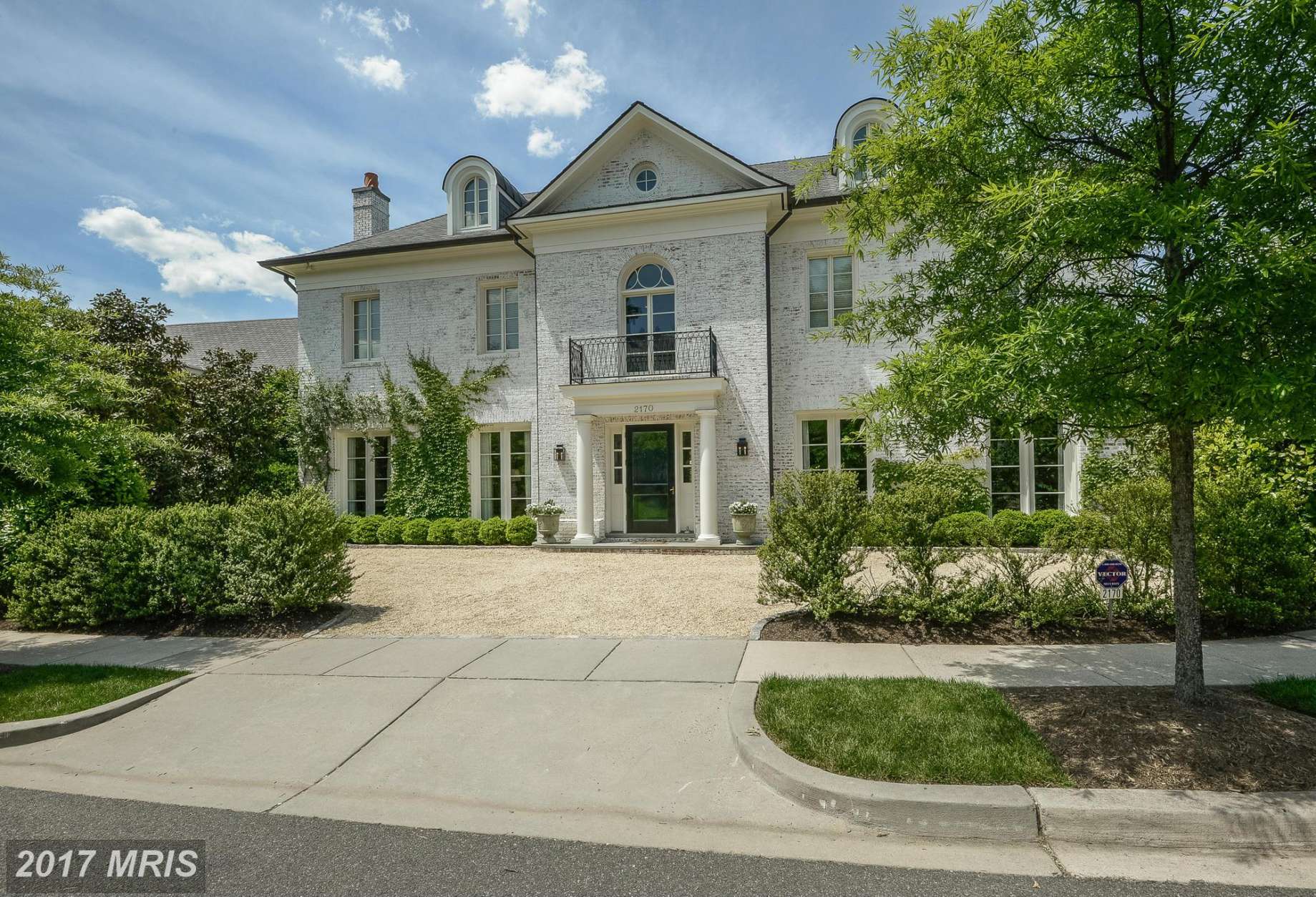 5. $4,200,000

2170 Dunmore Lane NW, Washington, D.C.

This 2009 house in the Berkley neighborhood has seven bedrooms, seven full bathrooms and two half-baths. (Courtesy MRIS, a Bright MLS)