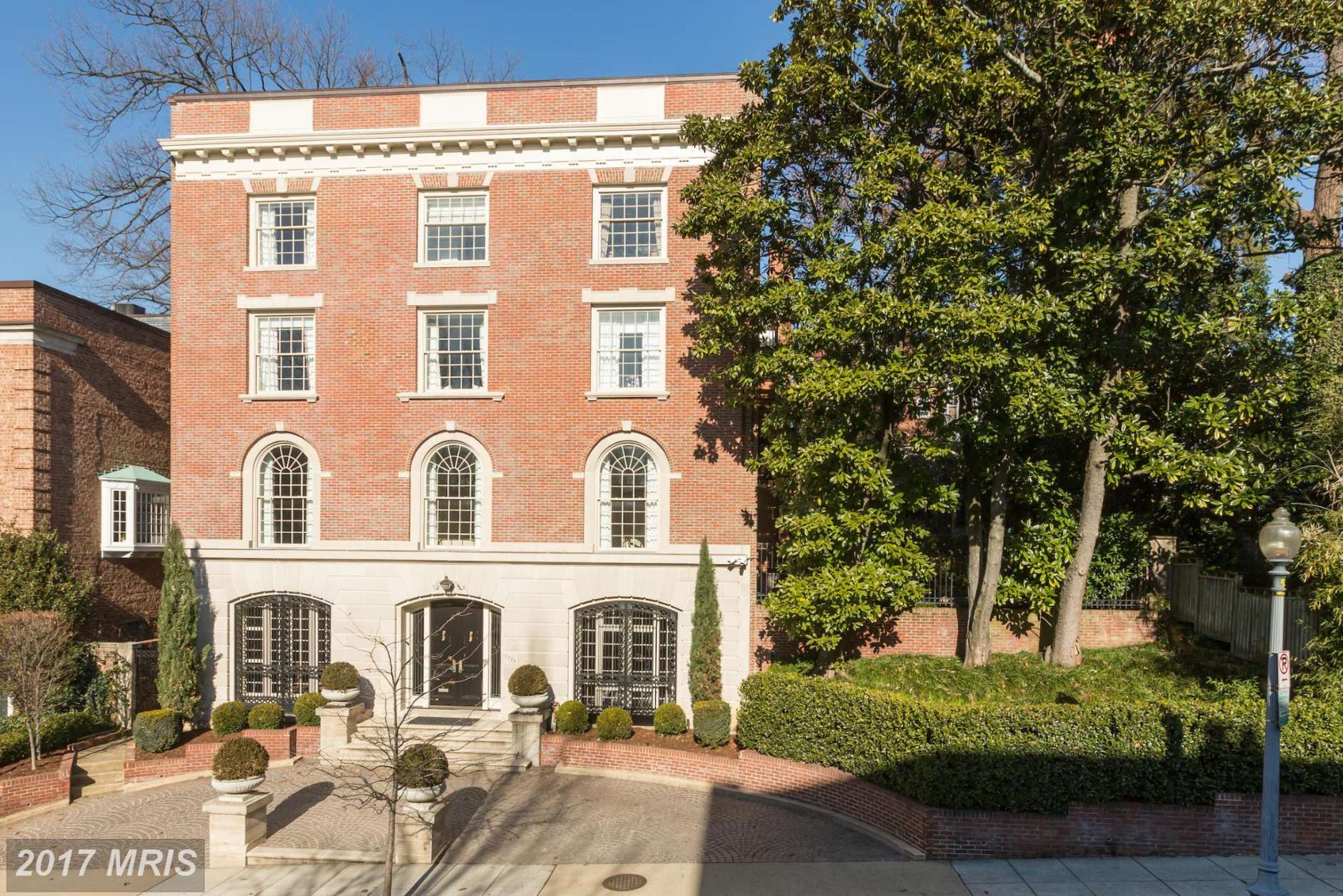 2. $5,500,000

2329 California St. NW, Washington, D.C.

This 1919 house in Kalorama has six bedrooms, five full bathrooms and two half-baths. (Courtesy MRIS, a Bright MLS)