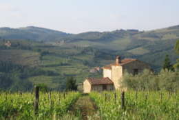 The countryside in the Chianti region of Tuscany, is seen in this May 2004 photo. (AP Photo/Gretchen Heefner)