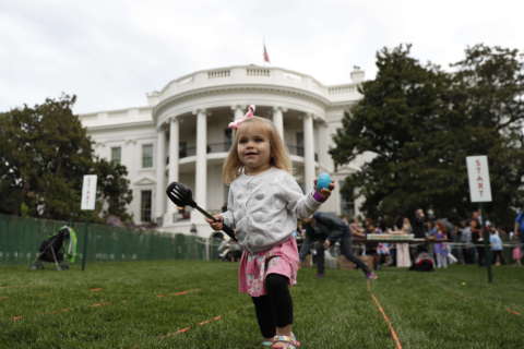 Photos: White House Easter Egg Roll 2017