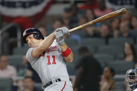 Zimmerman, Strasburg power Nationals to 3-game sweep