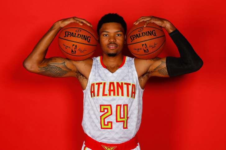 kent bazemore shirt