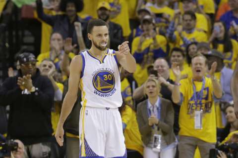 A ‘Golden’ state: On the rise of Steph Curry