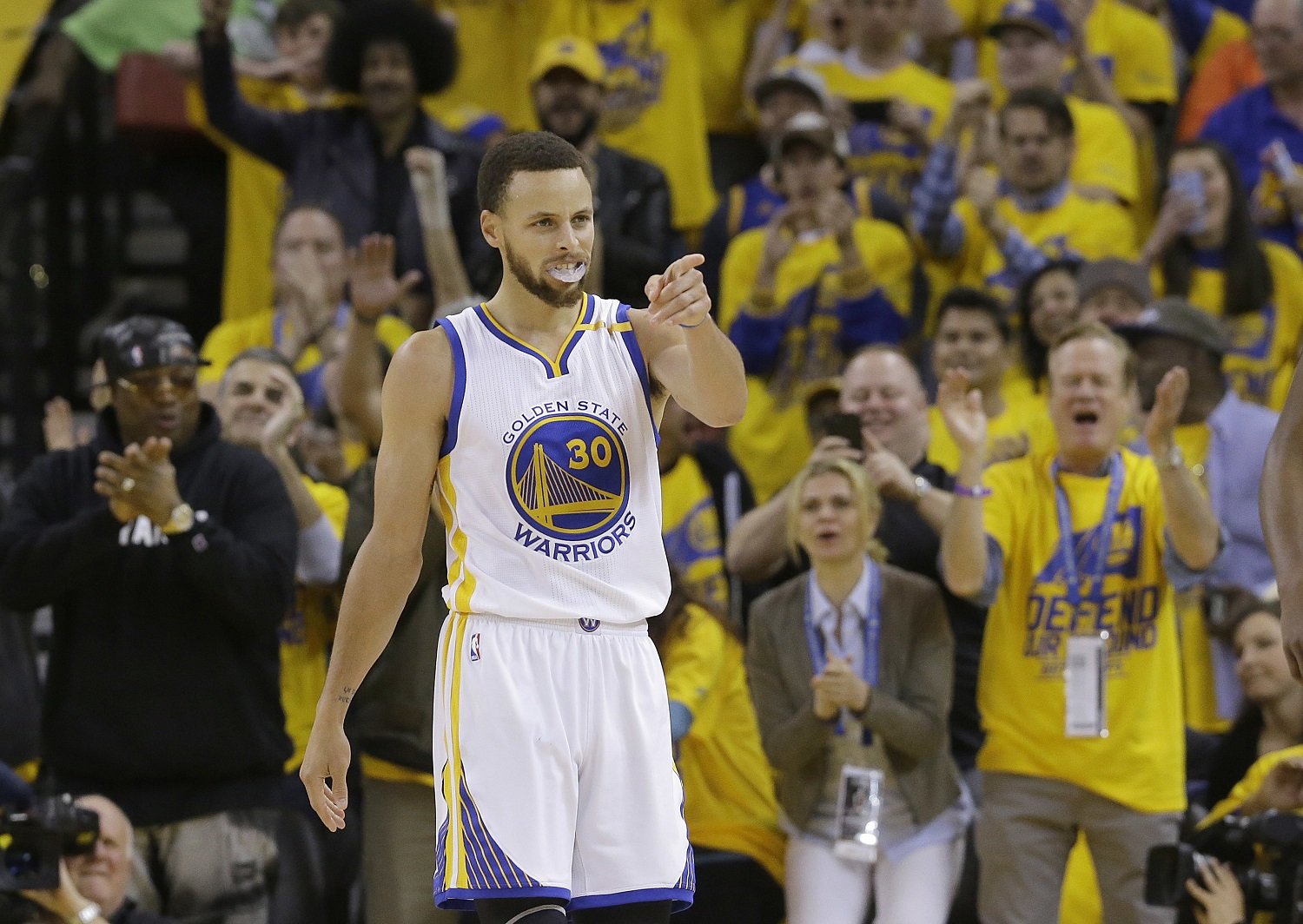 A ‘Golden’ state: On the rise of Steph Curry - WTOP News