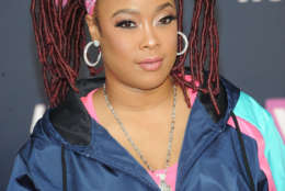 Da Brat attends the arrivals at VH1's Hip Hop Honors at David Geffen Hall at Lincoln Center on Monday, July 11, 2016, in New York. (Photo by Brad Barket/Invision/AP)