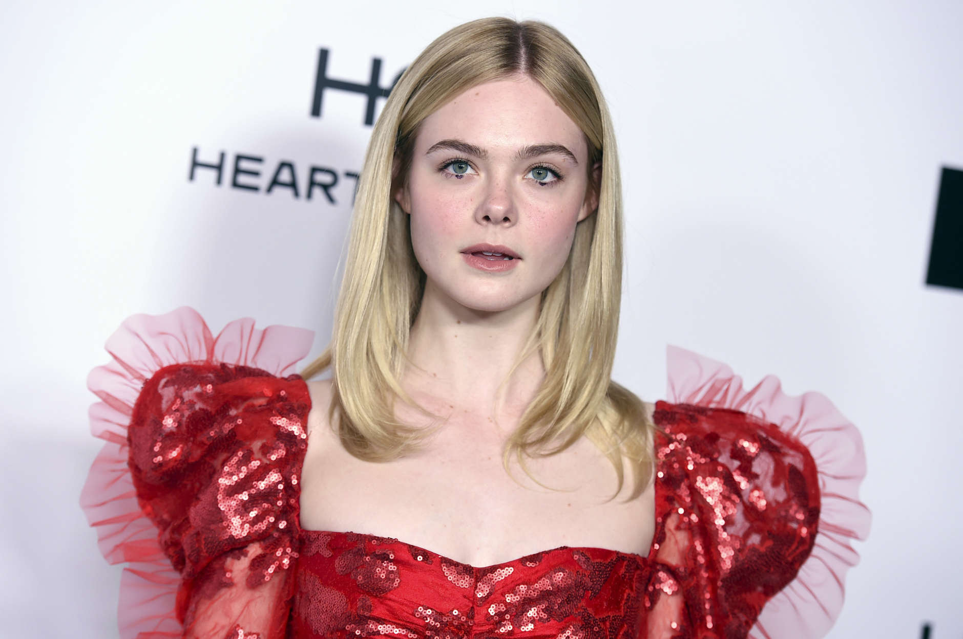 Actress Elle Fanning (''Because of Winn-Dixie'') is 19 on April 9. 

Here, Elle Fanning arrives at Harper's BAZAAR's 150 Most Fashionable Women at the Sunset Tower Hotel on Friday, Jan. 27, 2017, in Los Angeles. (Photo by Jordan Strauss/Invision/AP)