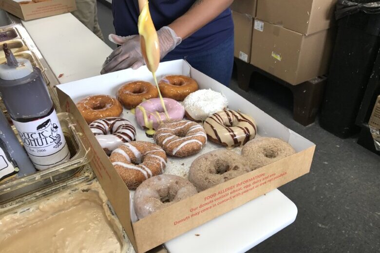 Behind-the-scenes look at how a favorite doughnut is made - WTOP News