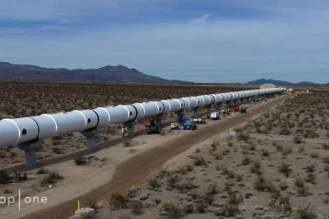 High-speed Hyperloop looks to build first real-world tubes for travel