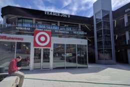 Target is opening a small-scale store in Bethesda. (WTOP/Ginger Whitaker)
