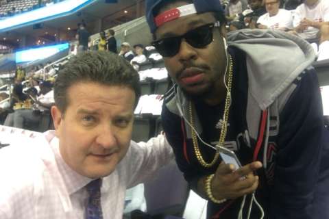 DC rapper Styme records Wizards playoff anthem