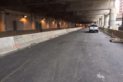 New ramp to I-395 at Third Street Tunnel opens Saturday