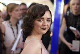 Maisie Williams arrives at the 23rd annual Screen Actors Guild Awards at the Shrine Auditorium &amp; Expo Hall on Sunday, Jan. 29, 2017, in Los Angeles. (Photo by Richard Shotwell/Invision/AP)