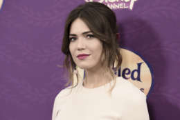 Mandy Moore attends a special screening of "Tangled Before Ever After" at the Paley Center for Media on Saturday, March 4, 2017, in Beverly Hills, Calif. (Photo by Richard Shotwell/Invision/AP)