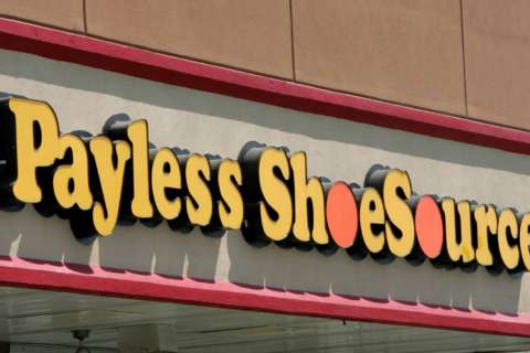Six DC-area Payless stores among locations closing in bankruptcy