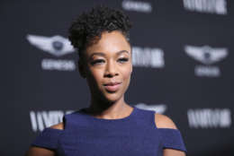 Samira Wiley arrives at the Toast to the Cast and Filmmakers of "Hidden Figures" at Spago Restaurant on Friday, February 24, 2017, in Beverly Hills, Calif. (Photo by Omar Vega/Invision/AP)