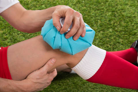 The sports injury conundrum: heat or ice?