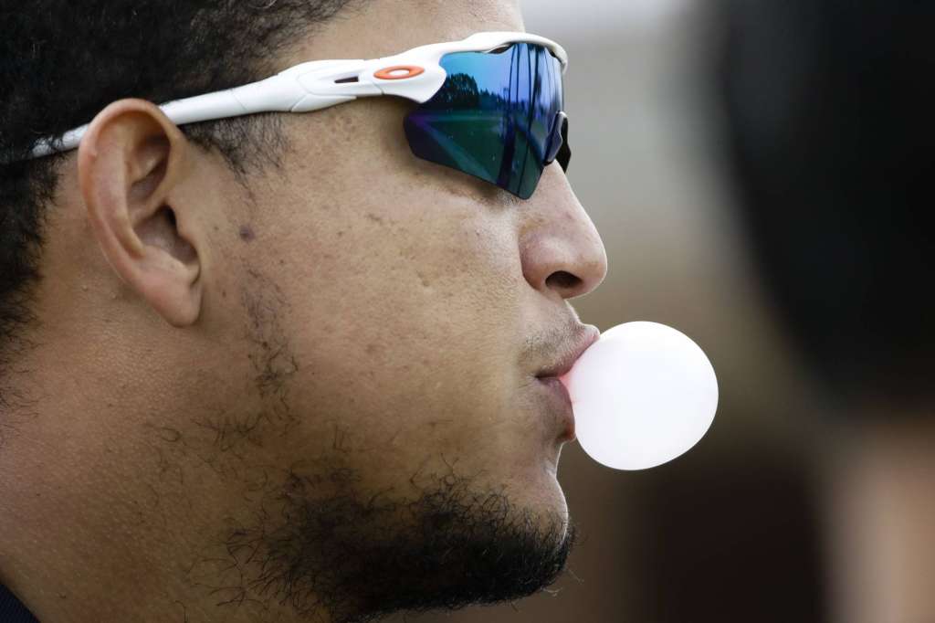 The trend of chewing gum predates baseball — by thousands of years. (AP file photo)