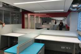 The Washington Business Journal's new office is at 1100 Wilson Blvd., in Rosslyn. (Courtesy Washington Business Journal)