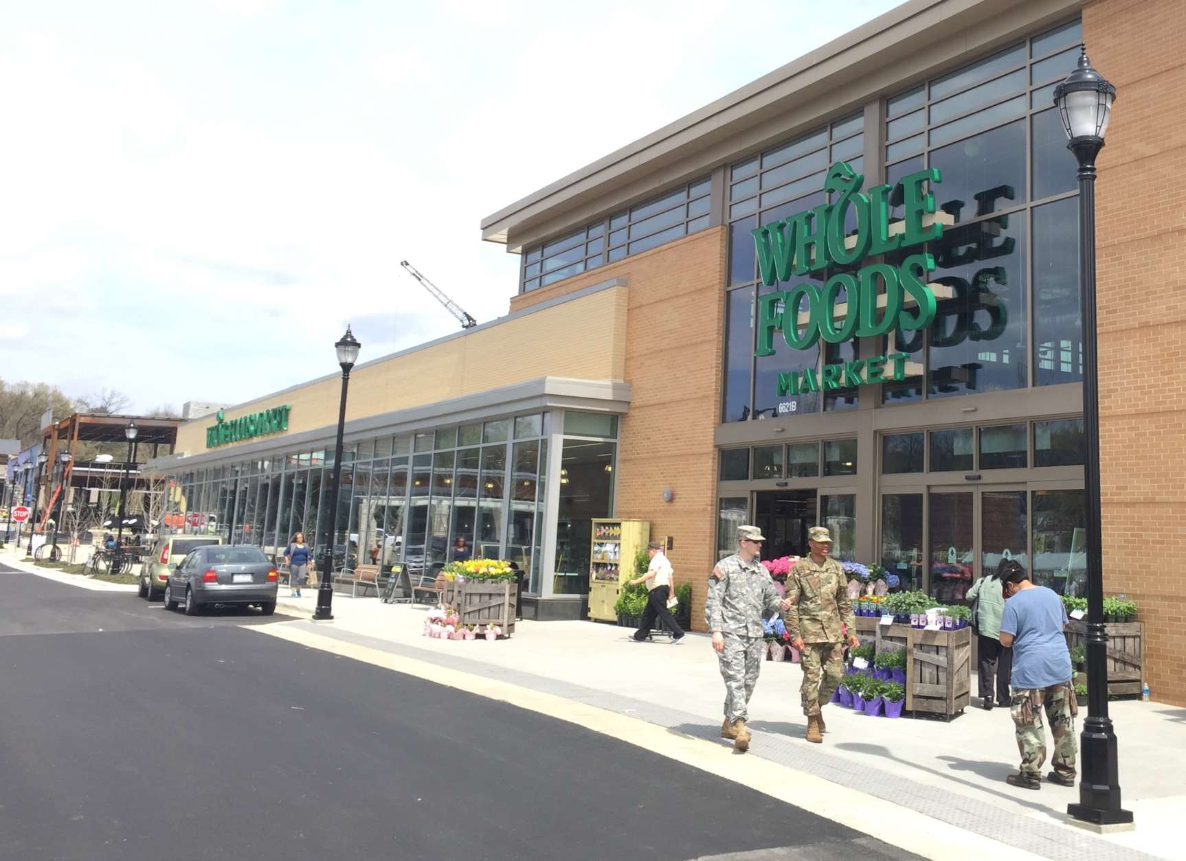 The new Whole Foods Market in Riverdale Park is at 6612 Baltimore Ave. (U.S. 1). (WTOP/Kristi King)