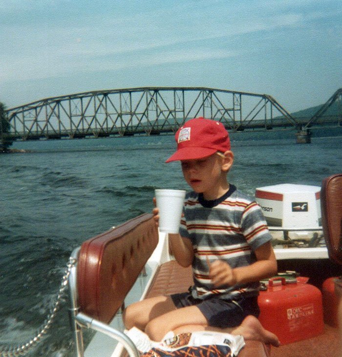 When Andrew Gifford was just 5 years old, he said, one joke his parents orchestrated at Deep Creek Lake left him with a lifelong fear of water.