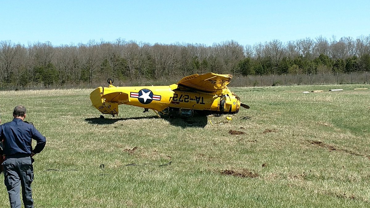 Pilot, passenger hurt in plane crash at Culpeper Airport | WTOP