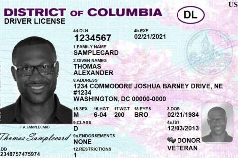 DC licenses to change to clear up name confusion