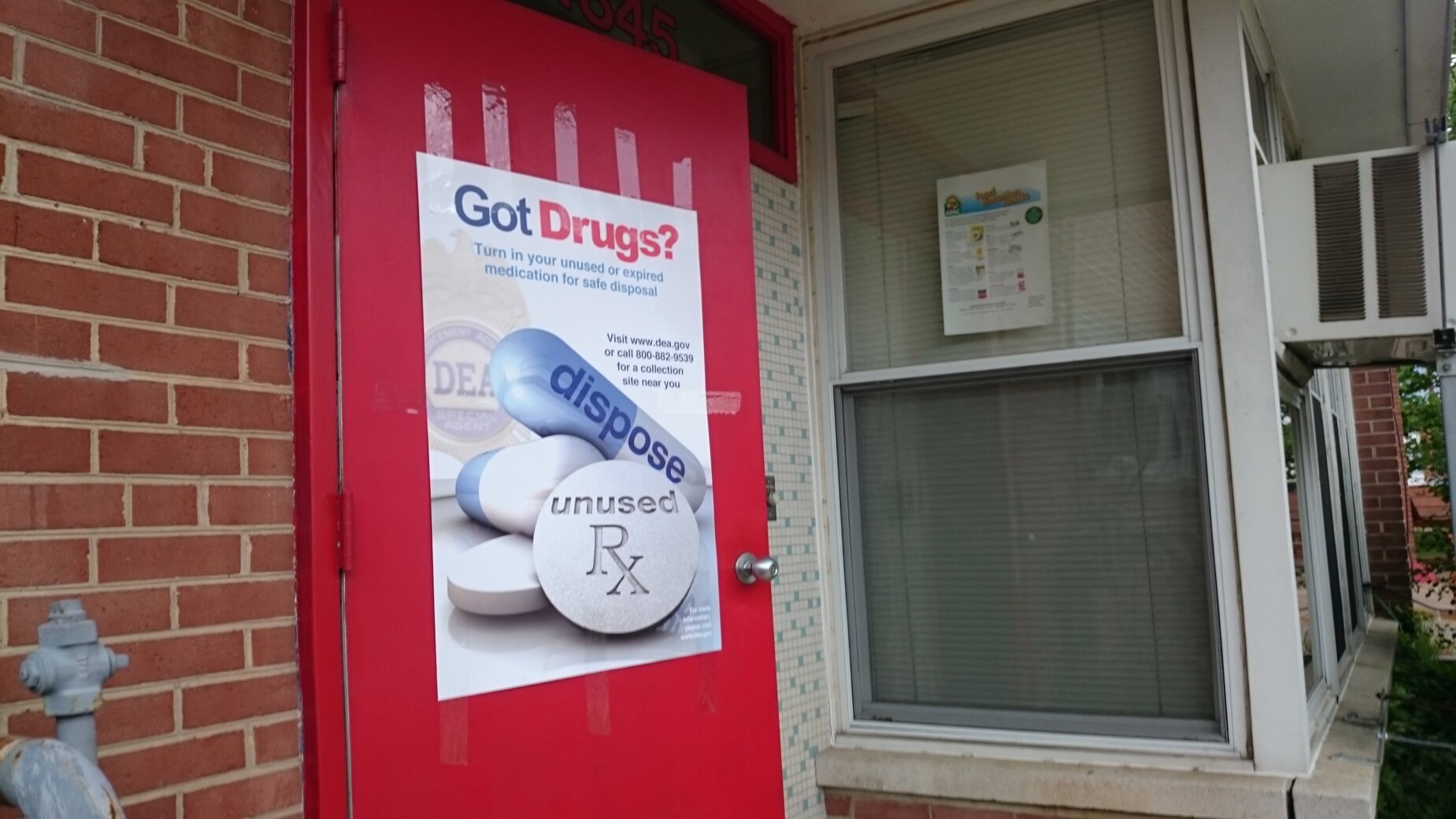 National Prescription Drug Take Back Day DCarea residents can offload