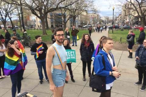 LGBTQ activists host DC dance party for climate change
