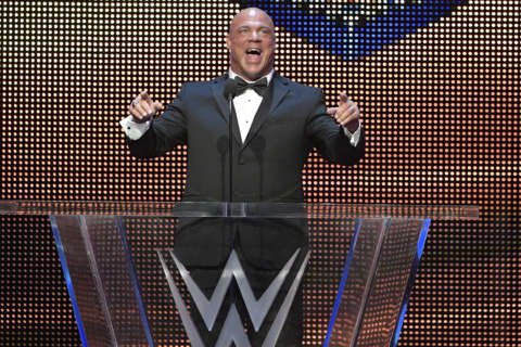 WWE Hall of Famer Kurt Angle reflects on gold medal career