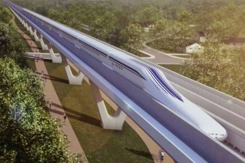 Planners pick DC location for maglev train that could reach Baltimore in 15 minutes