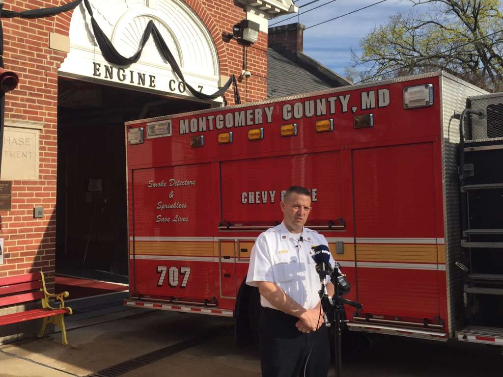 Montgomery Co. fire chief Scott Goldstein to leave position after three decades on the force
