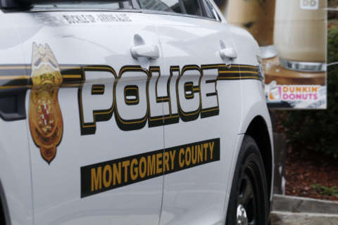 Man arrested after smashing Montgomery Co. police cruiser’s window for 2nd time