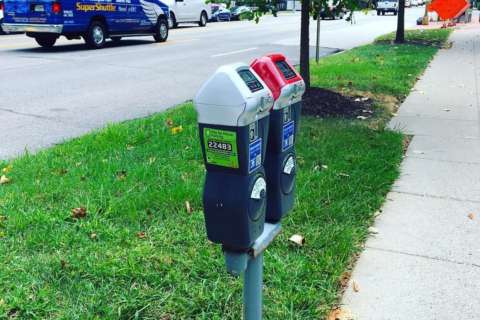 Red top parking meter enforcement date set