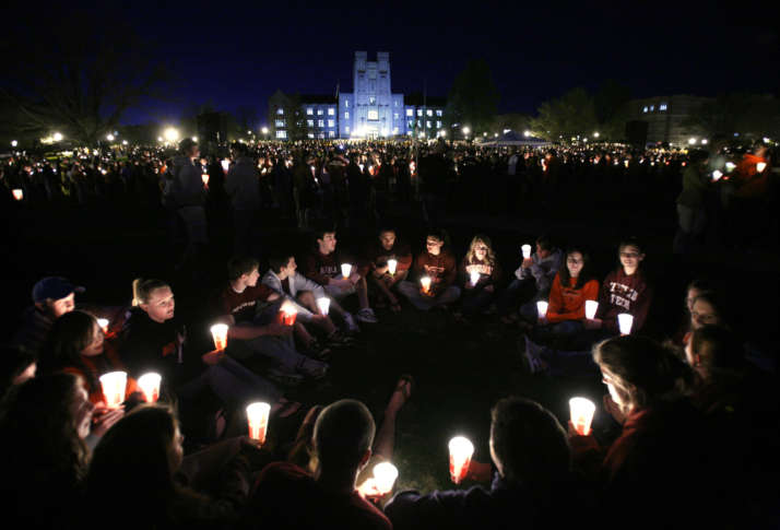 Survivors, victims' families fight to prevent another VT attack | WTOP