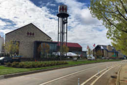 Sagamore Spirit Distillery sits on five waterfront acres in Baltimore's Port Covington. (Courtesy Sagamore Spirit)